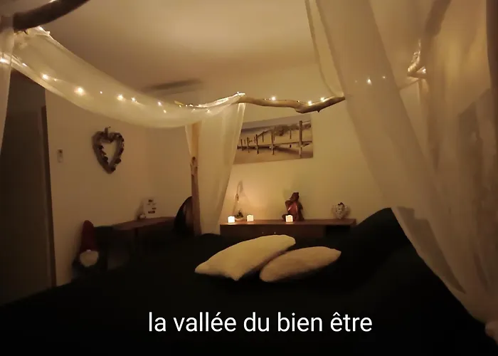 aromathérapie et spa en vallée heureuse à Sorede